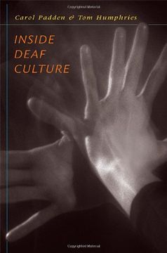 portada Inside Deaf Culture (in English)