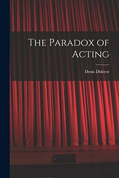 portada The Paradox of Acting (en Inglés)