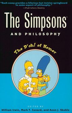 portada The Simpsons and Philosophy: The D'oh! Of Homer (Popular Culture and Philosophy) (en Inglés)