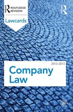 portada company law (in English)