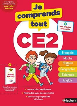 portada Je Comprends Tout ce2 (in French)
