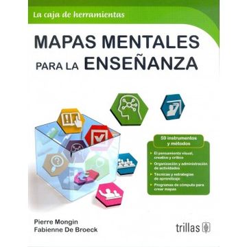 portada Mapas Mentales Para la Enseñanza (in Spanish)