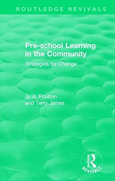 portada Pre-School Learning in the Community: Strategies for Change (en Inglés)