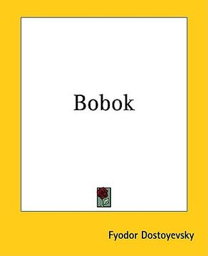 portada bobok (en Inglés)