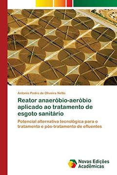 portada Reator Anaeróbio-Aeróbio Aplicado ao Tratamento de Esgoto Sanitário