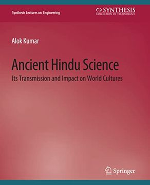 portada Ancient Hindu Science: Its Transmission and Impact on World Cultures (en Inglés)