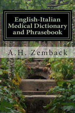 portada English-Italian Medical Dictionary and Phrasebook: Italian-English
