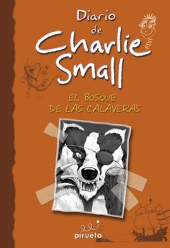 portada Diario de Charlie Small 8: El bosque de las calaveras