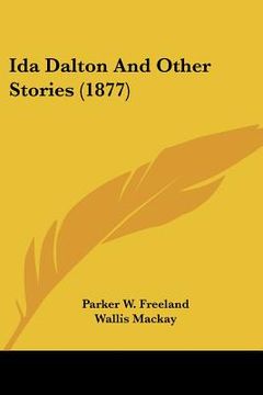 portada ida dalton and other stories (1877) (en Inglés)