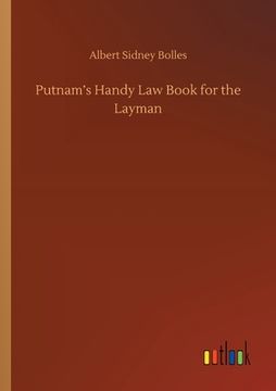 portada Putnam's Handy Law Book for the Layman (in English)