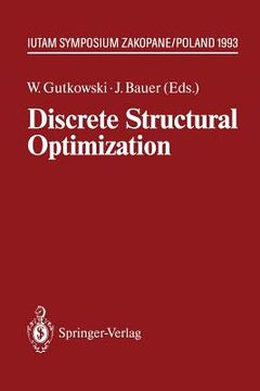 portada discrete structural optimization: iutam symposium zakopane, poland august 31 september 3, 1993 (in English)