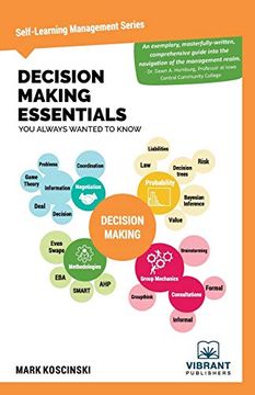 portada Decision Making Essentials you Always Wanted to Know (Self Learning Management) (en Inglés)