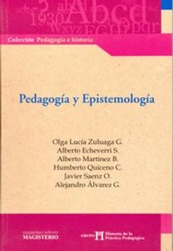 portada Pedagogia y Epistemologia (in Spanish)
