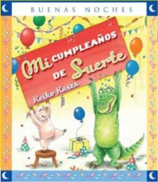 portada Mi cumpleaños de suerte (in Spanish)