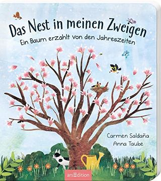 portada Das Nest in Meinen Zweigen: Ein Baum Erzählt von den Jahreszeiten (en Alemán)