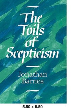 portada The Toils of Scepticism (in English)