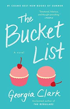 portada The Bucket List: A Novel (en Inglés)