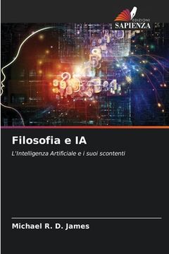 portada Filosofia e IA (en Italiano)