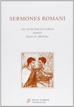 portada Sermones Romani
