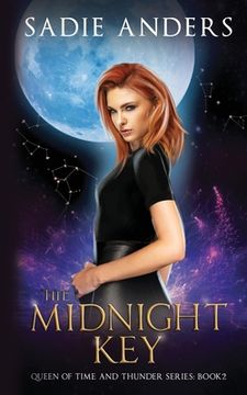 portada The Midnight Key, The Queen of Time and Thunder Series, Book Two (en Inglés)
