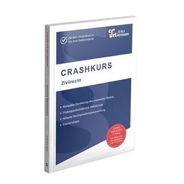 portada Crashkurs Zivilrecht (en Alemán)