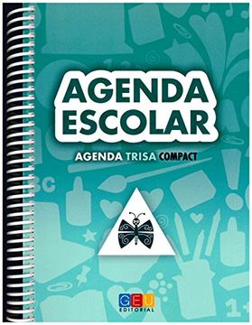 Libro Agenda escolar Trisa Compact. Guardería/Ed. Especial (Permanente) De  G.E.U. - Buscalibre