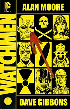 portada Watchmen: Deluxe Edition - dc Comics **Hb** (en Inglés)