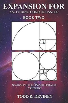 portada Expansion for Ascending Consciousness - Book Two: Navigating the Upward Spiral of Ascension: 2 (en Inglés)