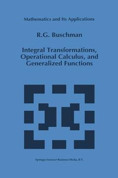 portada Integral Transformations, Operational Calculus, and Generalized Functions (in English)