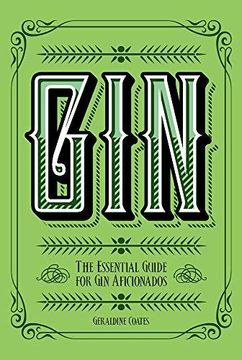 portada Gin: The Essential Guide for gin Aficionados (in English)
