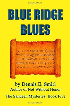 portada Blue Ridge Blues - Large Print Version: Volume 11 (The Sandeen Mysteries)