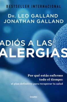 portada Adiós a las alergias (in Spanish)