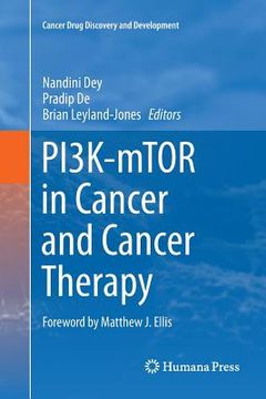 portada Pi3k-Mtor in Cancer and Cancer Therapy (en Inglés)