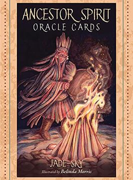 portada Ancestor Spirit Oracle Cards (en Inglés)