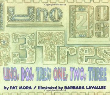 portada Houghton Mifflin uno dos Tres one two Thtree (in English)