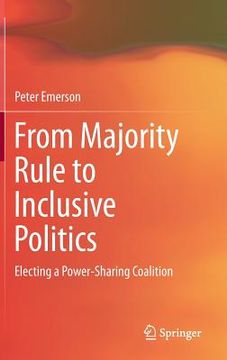 portada From Majority Rule to Inclusive Politics (in English)