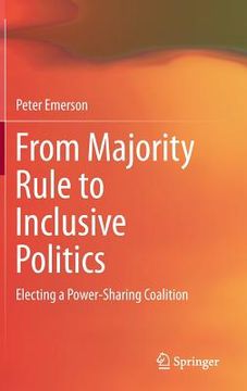 portada From Majority Rule to Inclusive Politics (en Inglés)