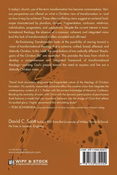 portada Re-Envisioning Transformation: Toward a Theology of the Christian Life (en Inglés)