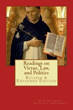 portada Readings on Virtue, Law, and Politics (en Inglés)