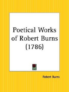 portada poetical works of robert burns (en Inglés)