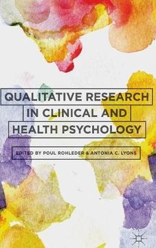 portada Qualitative Research in Clinical and Health Psychology