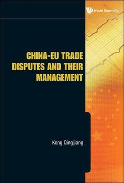 portada China-Eu Trade Disputes and Their Management (en Inglés)