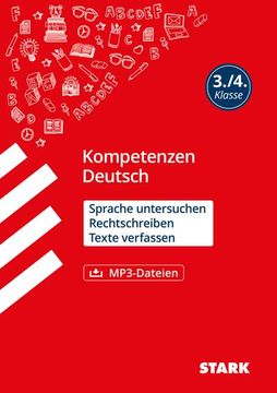 portada Stark Kompetenzen Deutsch 3. /4. Klasse - Sprache Untersuchen, Rechtschreibung, Texte Verfassen (en Alemán)