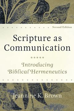 portada Scripture as Communication: Introducing Biblical Hermeneutics (in English)