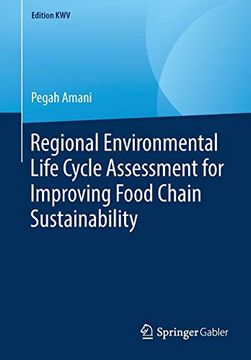 portada Regional Environmental Life Cycle Assessment for Improving Food Chain Sustainability (Edition Kwv) (in English)