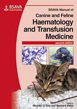 portada BSAVA Manual of Canine and Feline Haematology and Transfusion Medicine