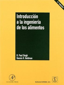 portada Introduccion a la Ingenieria de los Alimentos (in Spanish)