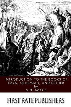 portada Introduction to the Books of Ezra, Nehemiah, and Esther (in English)