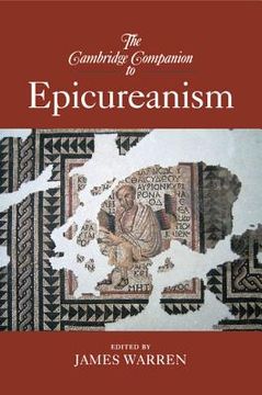 portada The Cambridge Companion to Epicureanism Paperback (Cambridge Companions to Philosophy) (en Inglés)