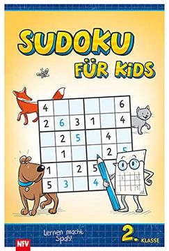 portada Sudoku für Kids (en Alemán)